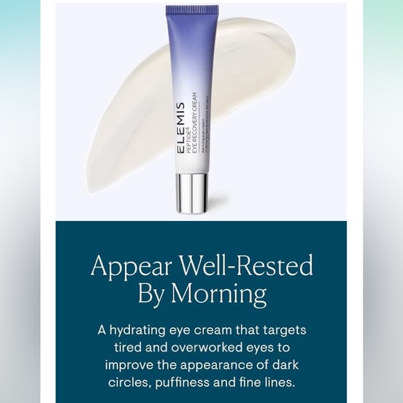 Elemis Peptide 4 Eye Recovery Cream - Picture 2 of 14